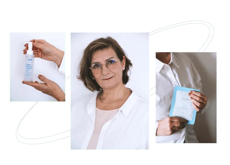 Ольга Фогельзанг ваш Независимый дистрибютор Atomy в Германии